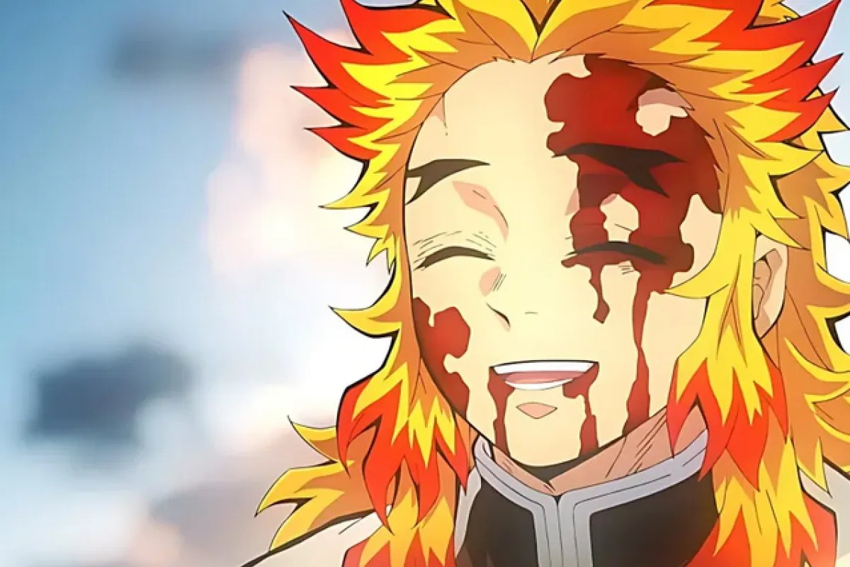 Demon Slayer Shares New Kyojuro Rengoku Art Ahead of Infinity Castle Part 2
