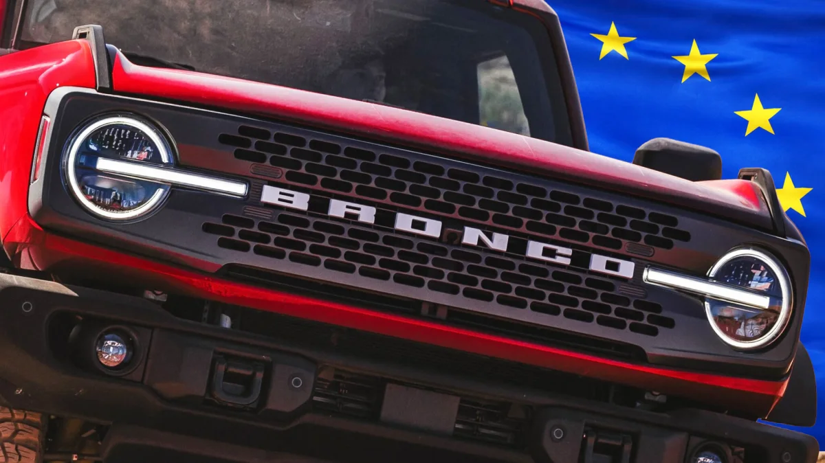 Ford's European Bronco Promises Authenticity, But Won't Match US Off-Road Prowess