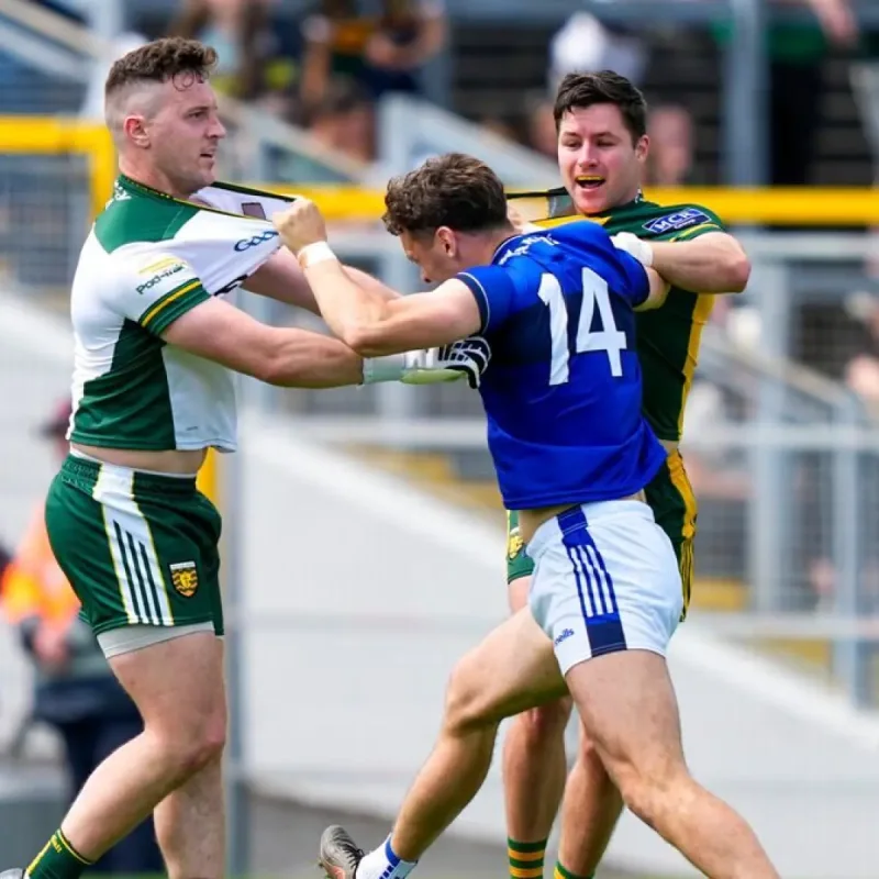 Donegal Leads Kerry 1-11 to 0-9 at Half-Time After Brawl in Killarney