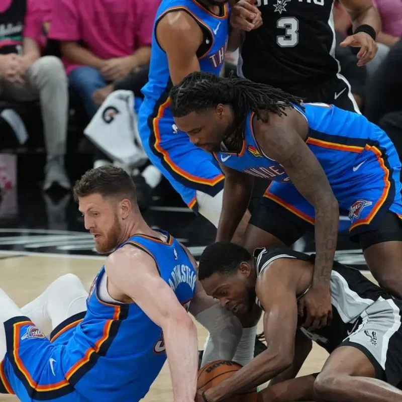 Thunder Lead Spurs 2-1 in Western Conference Finals Ahead of Game 4