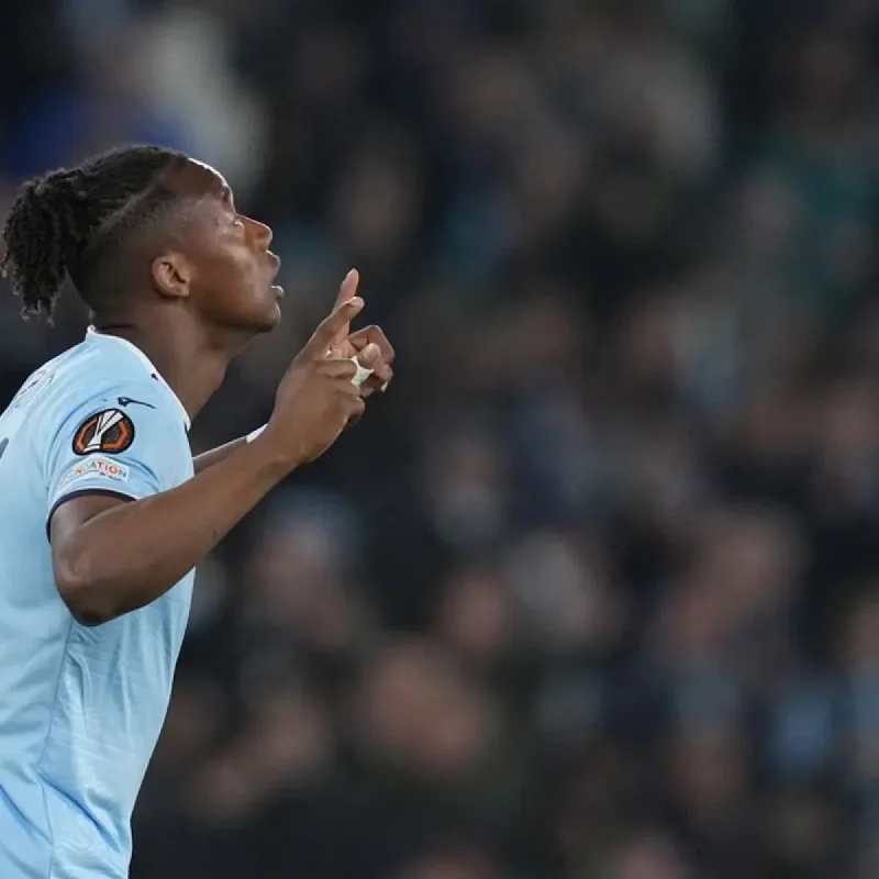 Feyenoord Eyes Transfer for Lazio Forward Tijjani Noslin