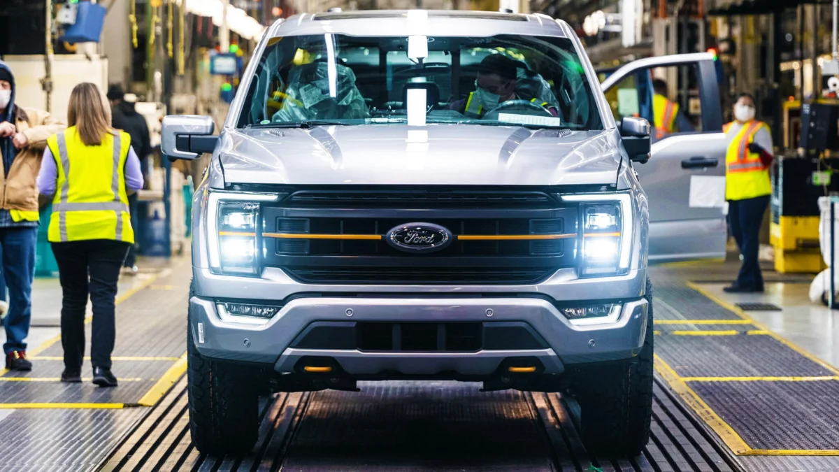 Ford F-150 Production Halted Again Due to Broken Hood Die