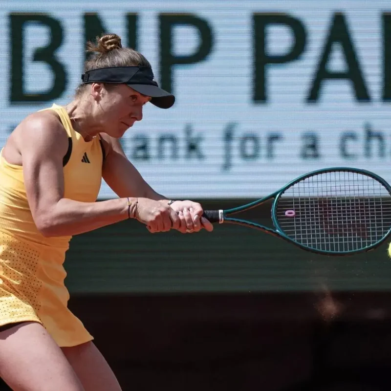 Top Women's Tennis Stars Head to 2026 French Open Day Two
