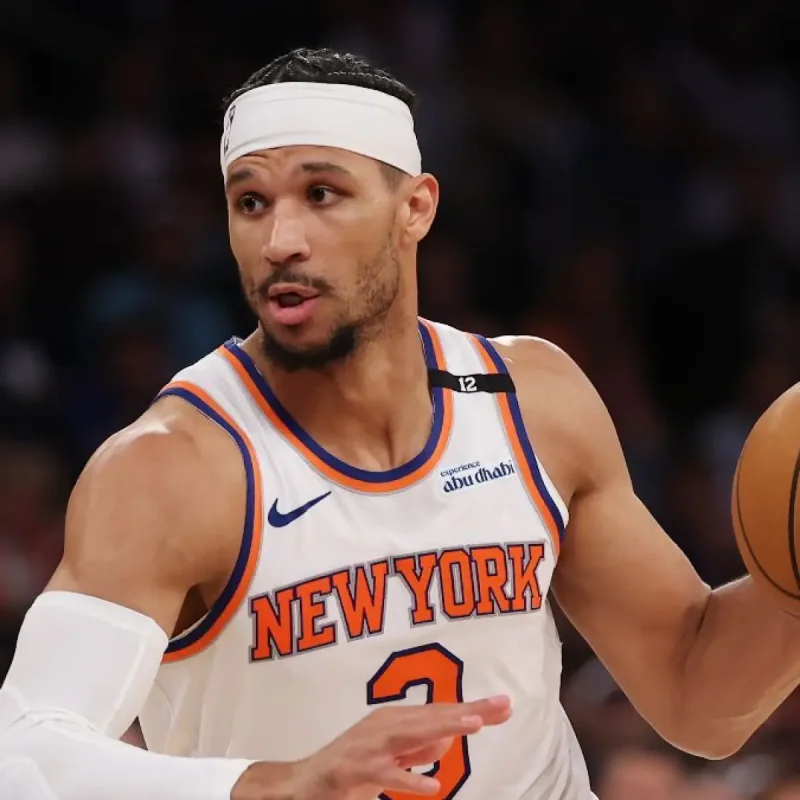 Josh Hart Reacts to Knicks Owner James Dolan Finals Mandate