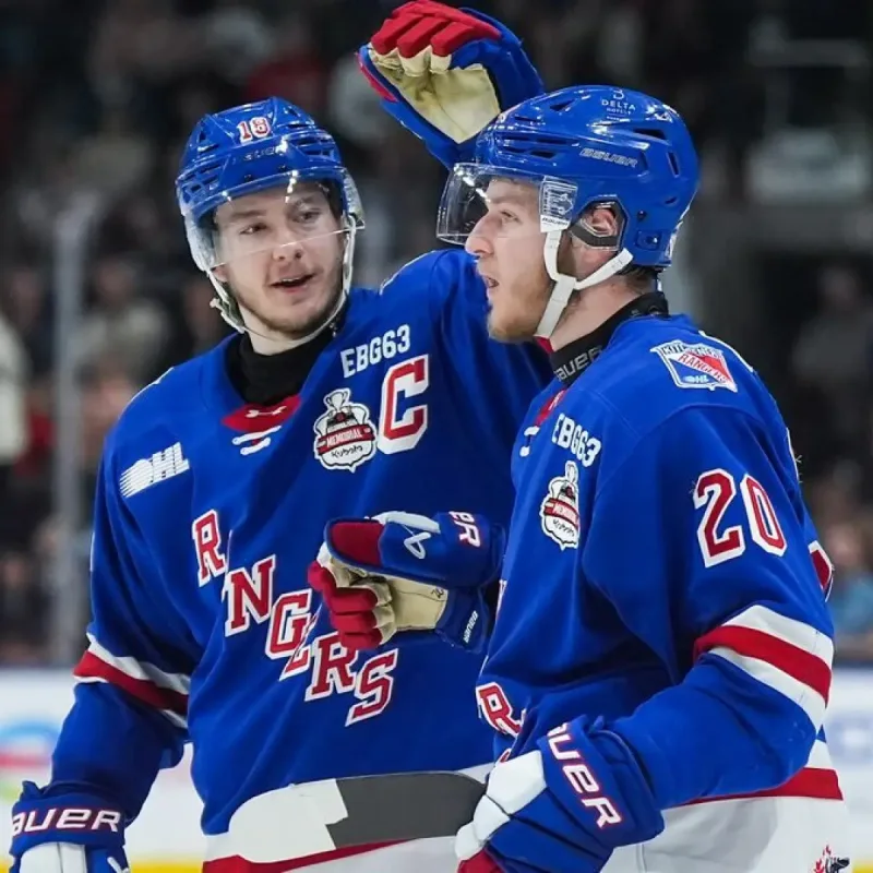 Kitchener Rangers Beat Everett Silvertips 6-2 in Memorial Cup