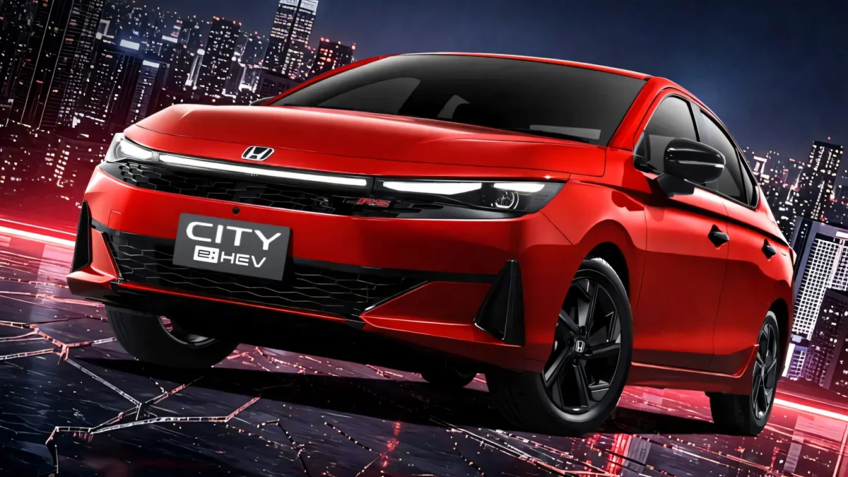 Honda City Facelift Debuts in Thailand with Hybrid Focus