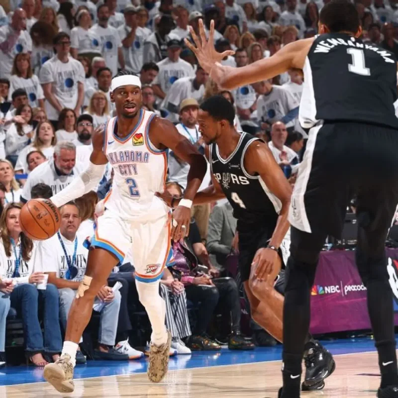 Thunder Host Spurs in Pivotal Game 5 of Western Conference Finals