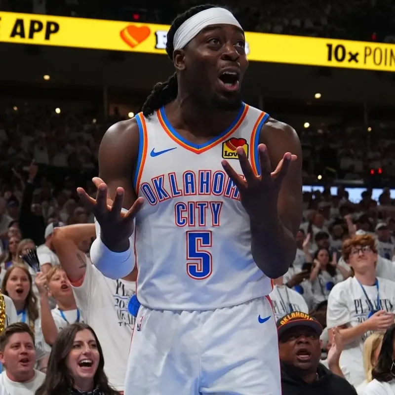 Thunder Beat Spurs 127-114 in Game 5, Take 3-2 Series Lead