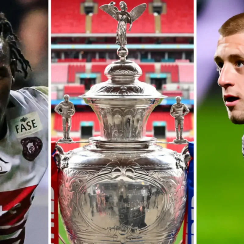 Wigan Warriors and Hull KR Set for Challenge Cup Final Showdown at Wembley