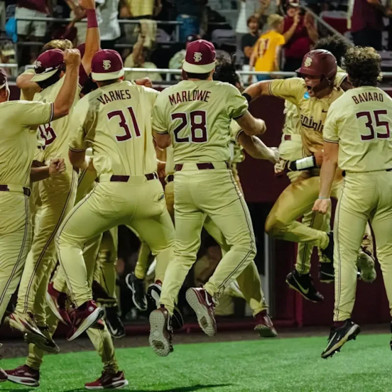 Florida State Baseball Edges Northern Illinois 7-4 in 10 Innings
