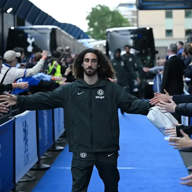 Barcelona Eyes Marc Cucurella as Summer Transfer Target