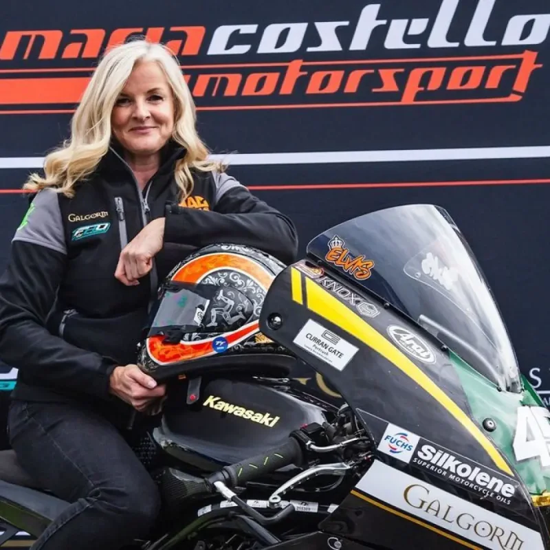 Stray Hare Triggers Isle of Man Crash Paralyzing Maria Costello