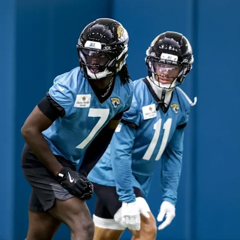 Brian Thomas Jr. Shines with Two Deep Touchdowns as Jaguars Offense Rebounds in OTA Day 4
