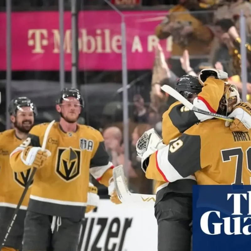 Vegas Golden Knights Beat Carolina Hurricanes in Double Overtime