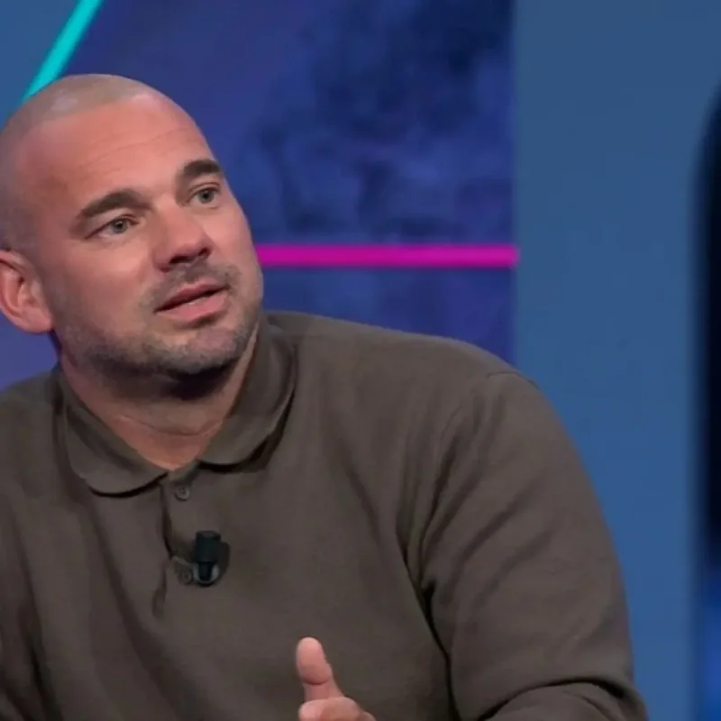 Wesley Sneijder Slams Willem van Hanegem Over Euro 2004 Conduct
