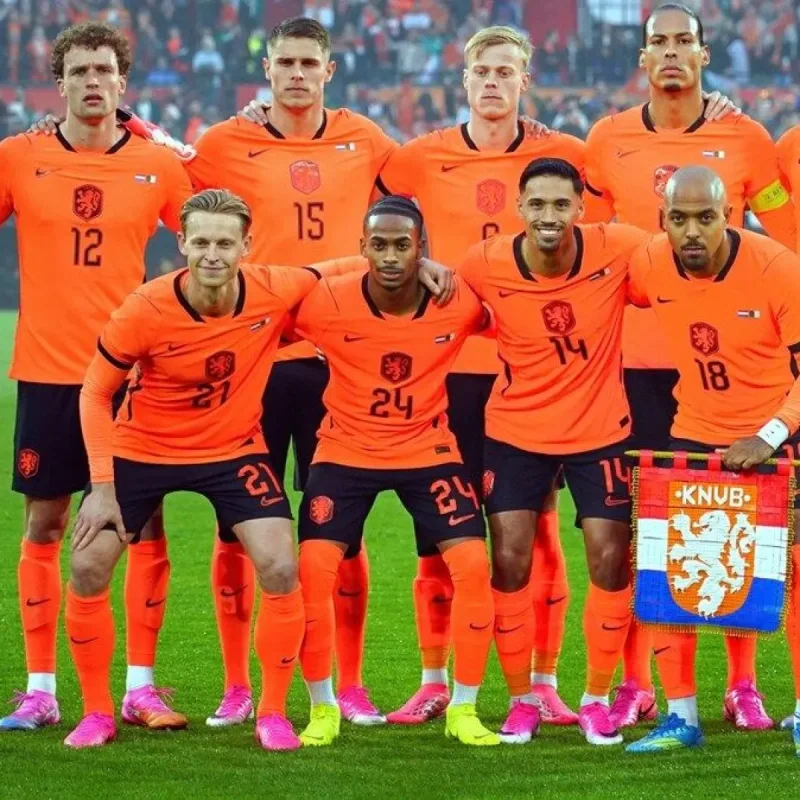 Netherlands Drawn in Group F for 2026 World Cup