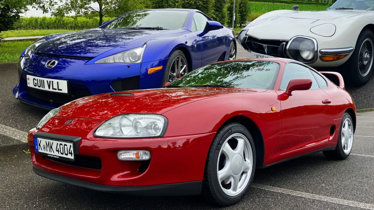 Toyota Becomes First Japanese Automaker to Enter 1000 Miglia with Five Icons