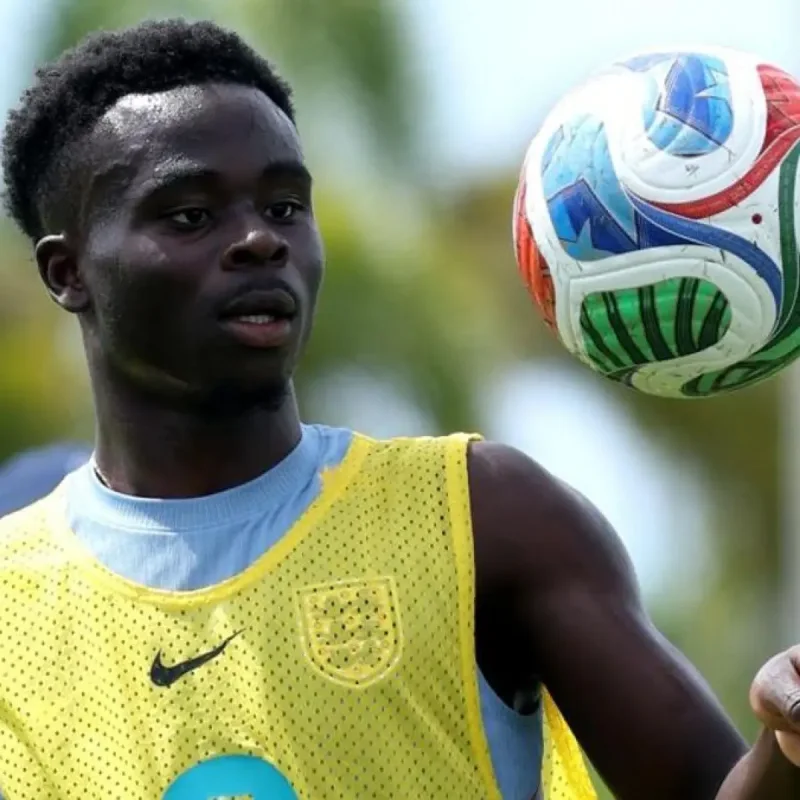 Tuchel Manages Saka's Fitness Ahead of Costa Rica Friendly