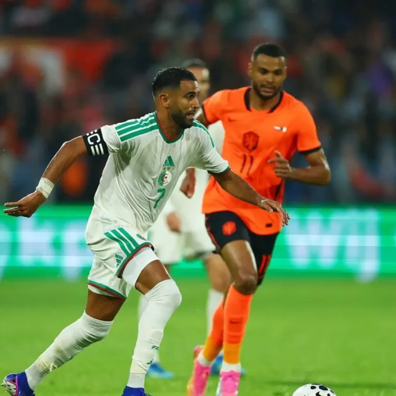 Algeria National Team Arrives in US for World Cup Campaign