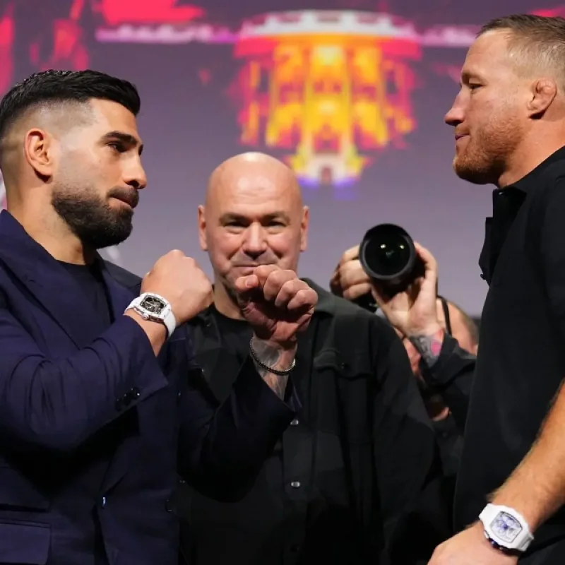 Mauricio Ruffy Named Backup for UFC Freedom 250 Main Event
