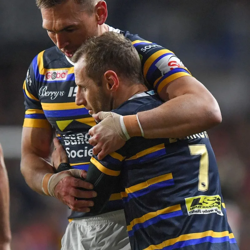 Kevin Sinfield to Be Knighted for MND Fundraising