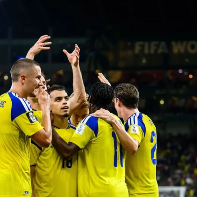 Sweden Crushes Tunisia 5-1 in World Cup Group Stage