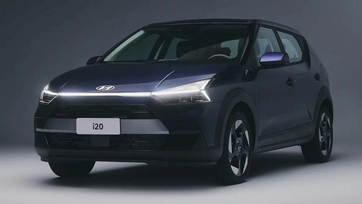 Hyundai i20 Hatchback Transforms into a Crossover for Brazil