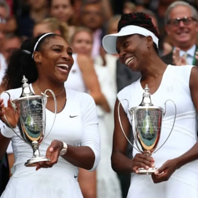 Williams Sisters Set for Wimbledon Doubles Return with Wildcard