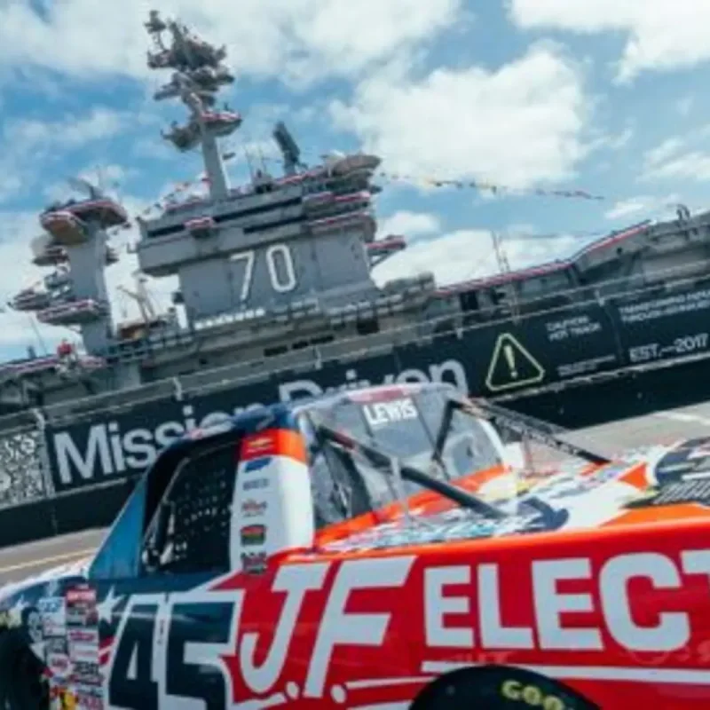 Layne Riggs Wins Third NASCAR Truck Race in Four Starts at San Diego