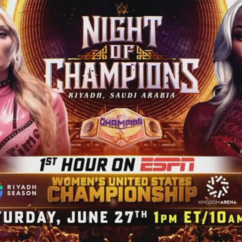 WWE Finalizes Night of Champions Card in Saudi Arabia