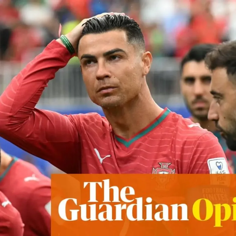 Cristiano Ronaldo No Longer Deserves His Place in Portugal's Starting XI