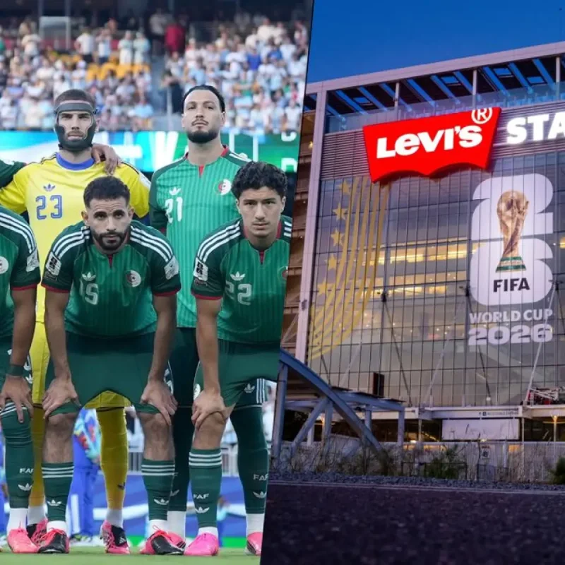 Algeria Face Must-Win World Cup Clash Against Jordan in Santa Clara