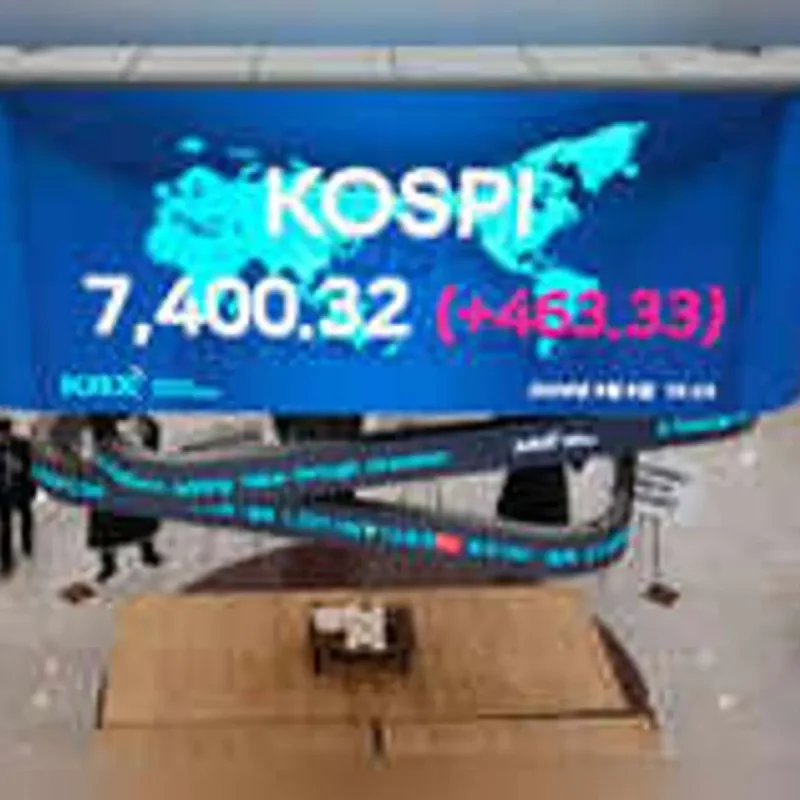 South Korea KOSPI Enters Bear Market After Tech Selloff