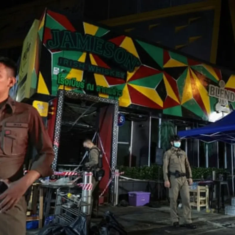 Bangkok Pub Fire Kills at Least 27 People, Dozens Injured