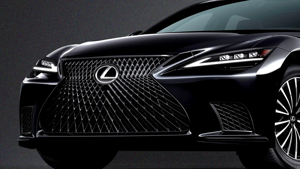 Lexus LS Gets Another Update for 2027, Goes Hybrid-Only in Japan and Australia