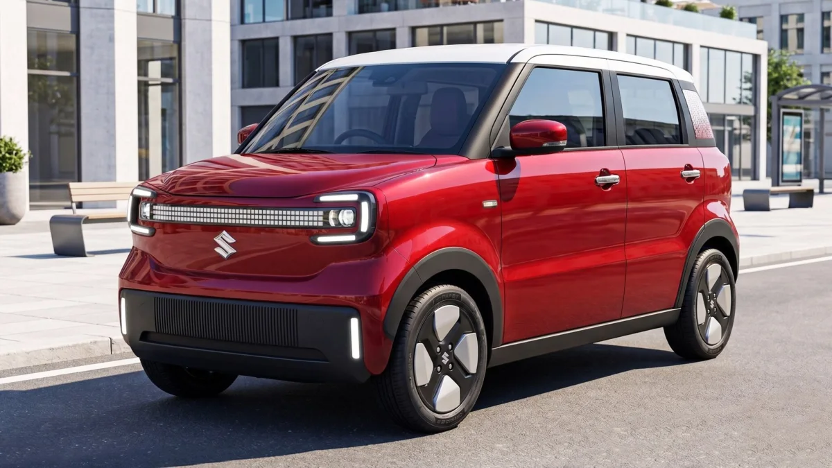 Suzuki's Affordable Kei-Sized EV to Launch in Europe by Spring 2027