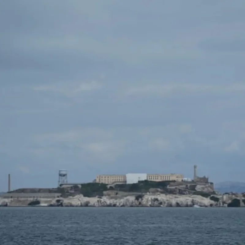 Coast Guard Searches for Missing Person After Boat Fire Near Alcatraz Island