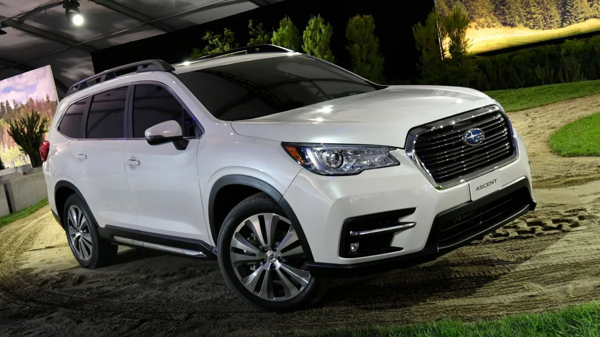 Subaru Recalls Over 541,000 SUVs Over Misprinted Weight Stickers