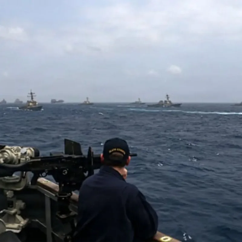 US Military Disables Oil Tanker in Strait of Hormuz Amid Rising Tensions