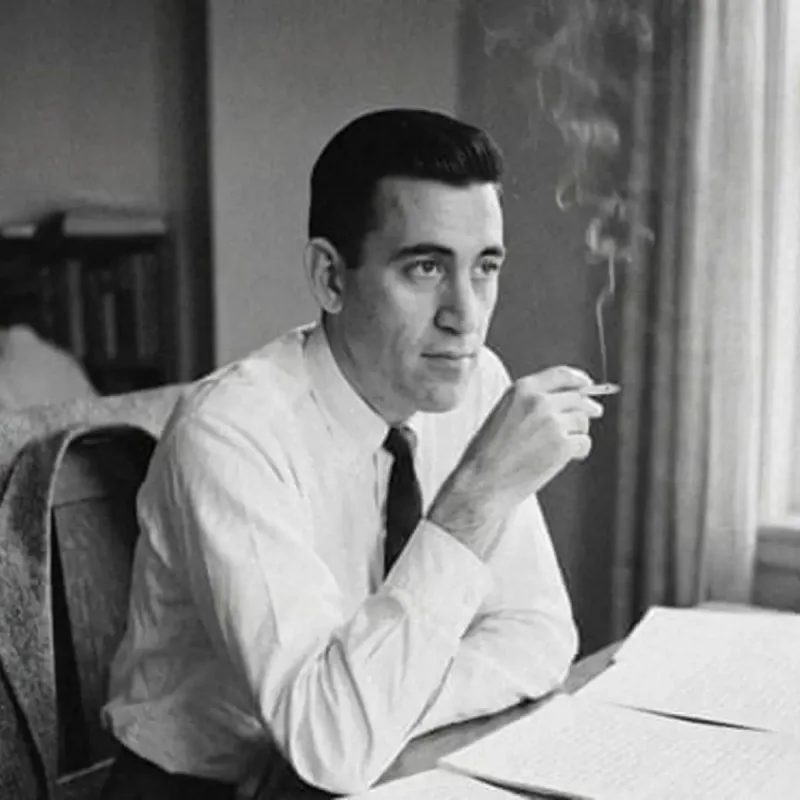 How Salinger's 'The Catcher in the Rye' Inspired Joseph O'Connor to Become a Writer