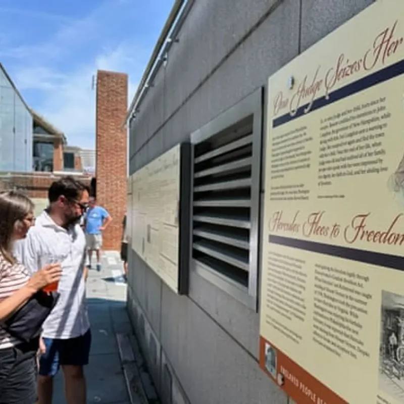 Trump Administration Replaces Slavery Exhibit at George Washington's Home
