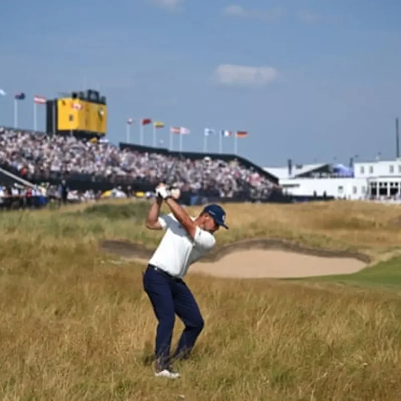 Bryson DeChambeau Silent and Strategic Amid Claret Jug Pursuit