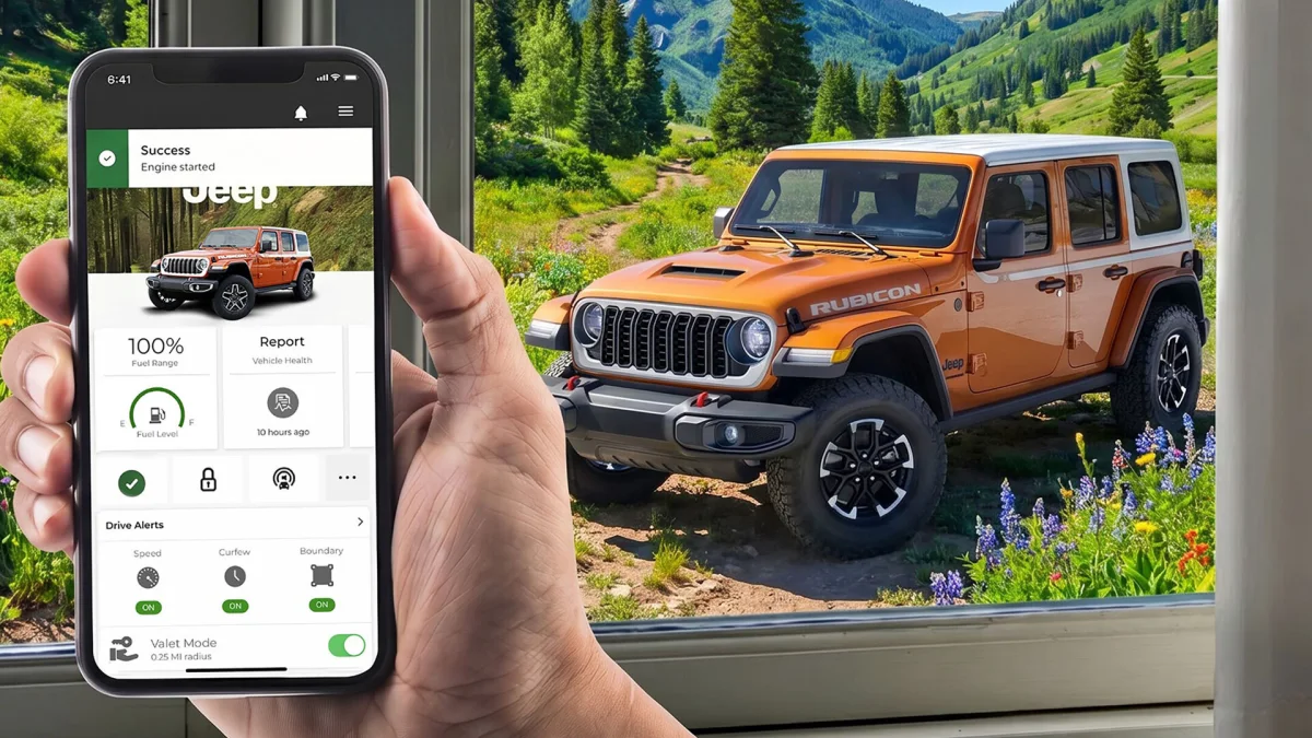 Stellantis Makes Car Subscriptions Less Terrible with 10 Years Free Remote Start