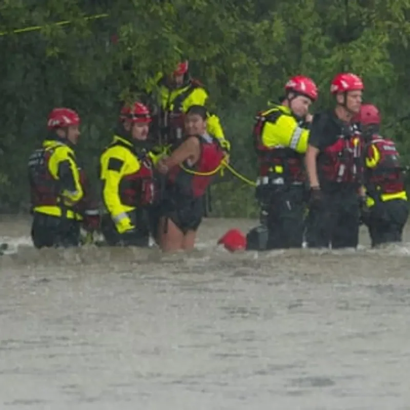 Texas Flash Floods Kill One, Trigger Emergency Rescues