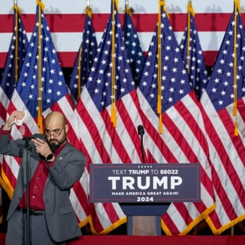 White House Suspends Teleprompter Operator Over Prediction Market Bets
