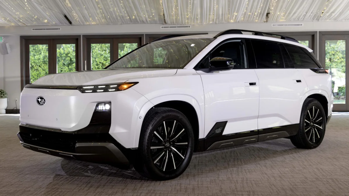 Subaru Finally Confirms Getaway EV Delay, Mirroring Toyota's Setback