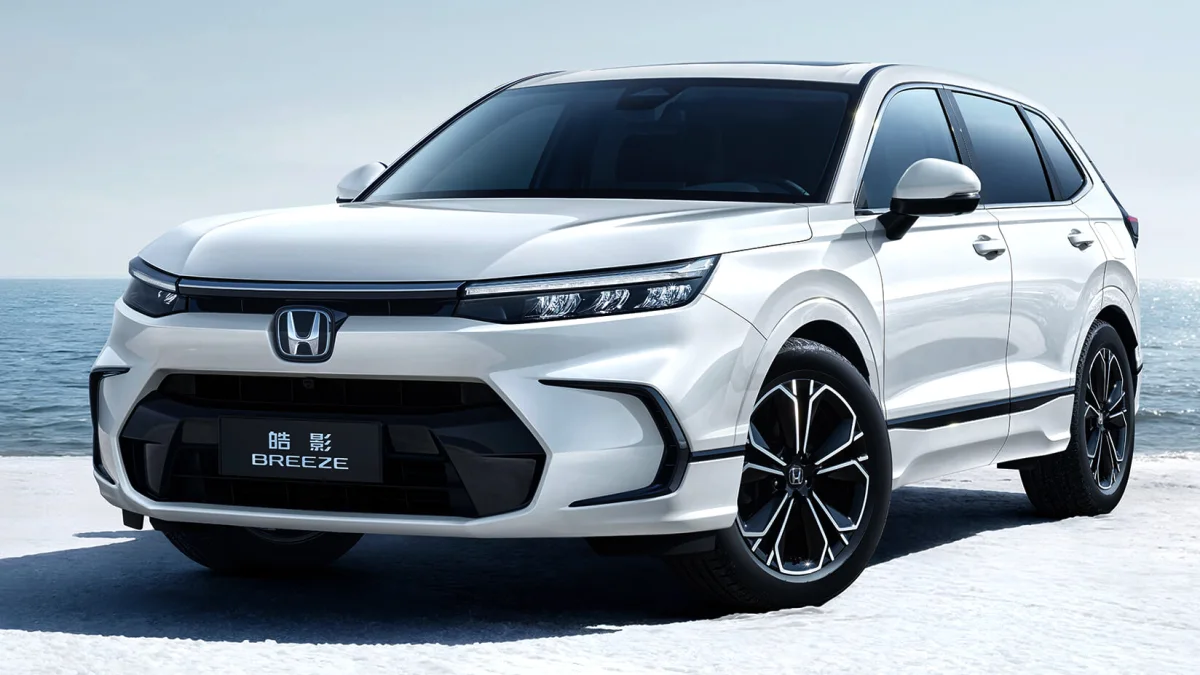 Honda Extends China Joint Venture Despite 60% Sales Plunge