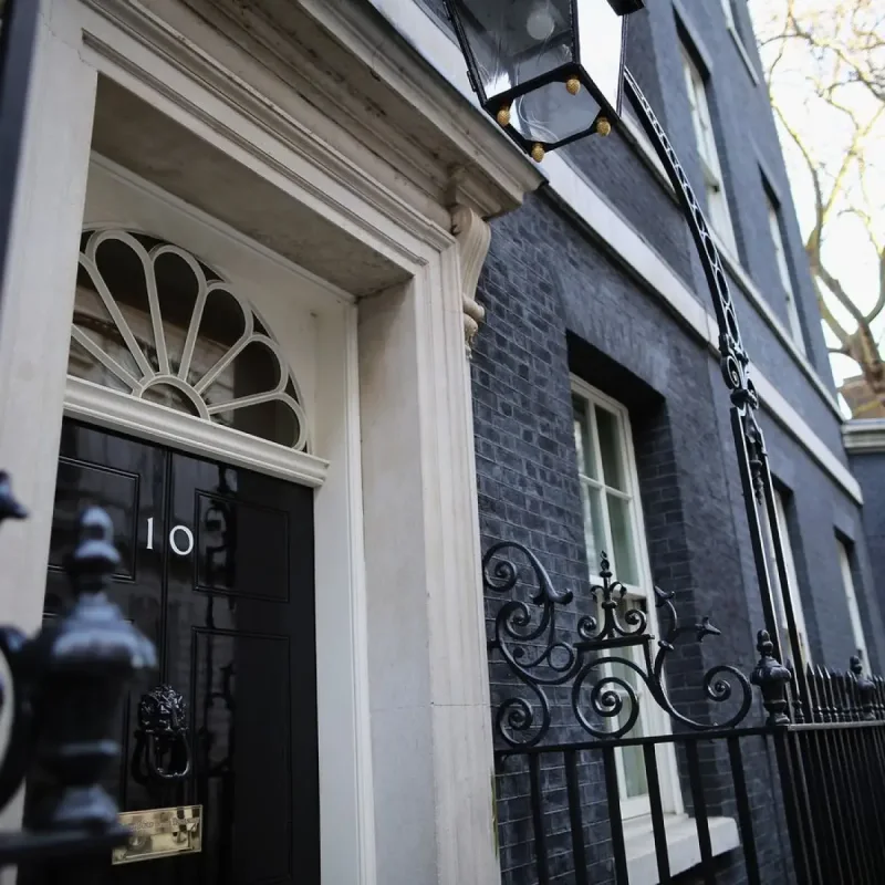 Andy Burnham to Move Into No 10 as Larry the Cat Stays as Chief Mouser