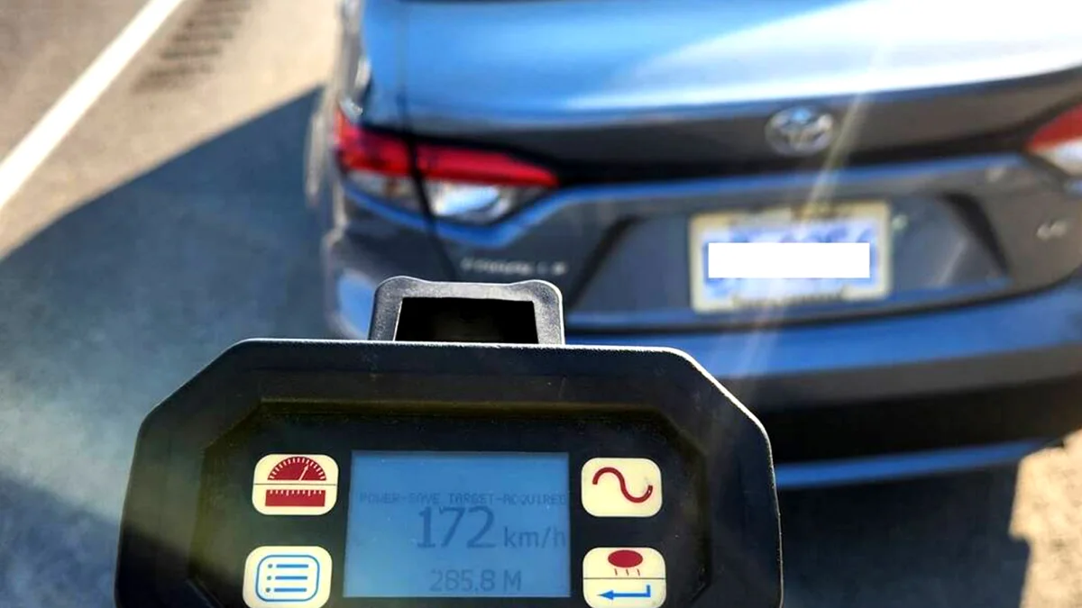 Overnight Toyota Corolla Test Drive Ends in Speeding Ticket and Impound