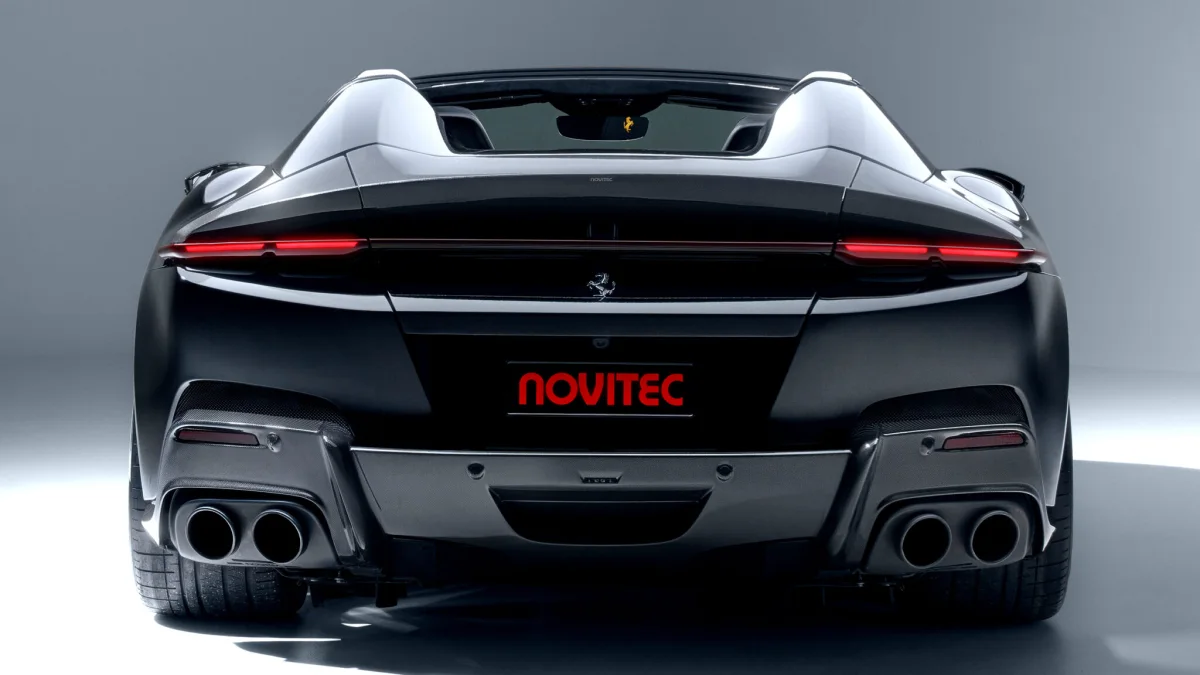 Novitec’s Ferrari 12Cilindri Spider Package Adds Carbon, Gold, and a Louder V12